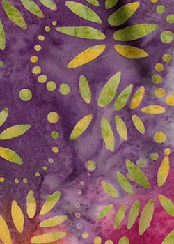 Purple & Pink Bali Batik